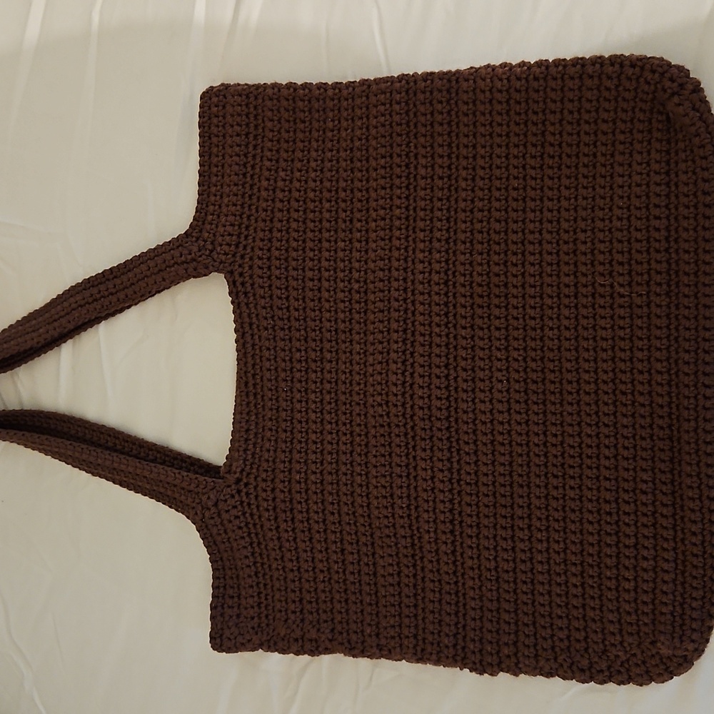 Hand Crocheted Tote - Picture 4 of 7